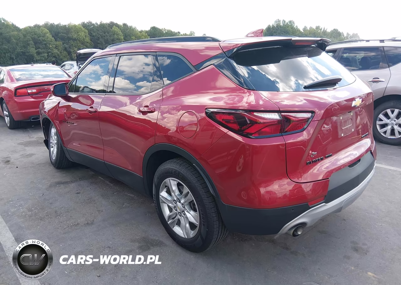 2019 Chevrolet Blazer VIN:3GNKBCRS6KS674620 - 3