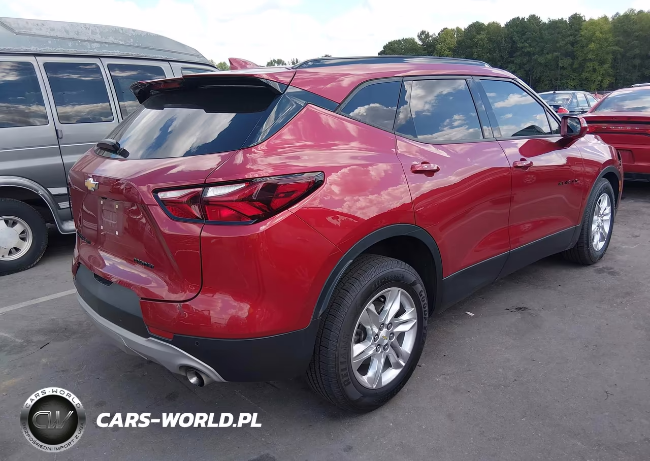 2019 Chevrolet Blazer VIN:3GNKBCRS6KS674620 - 4