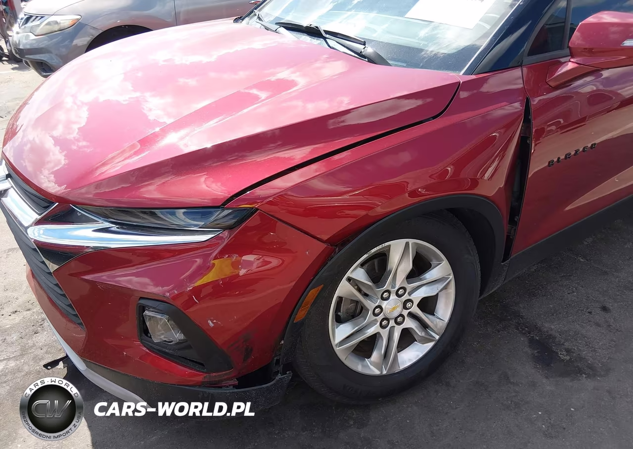 2019 Chevrolet Blazer VIN:3GNKBCRS6KS674620 - 6