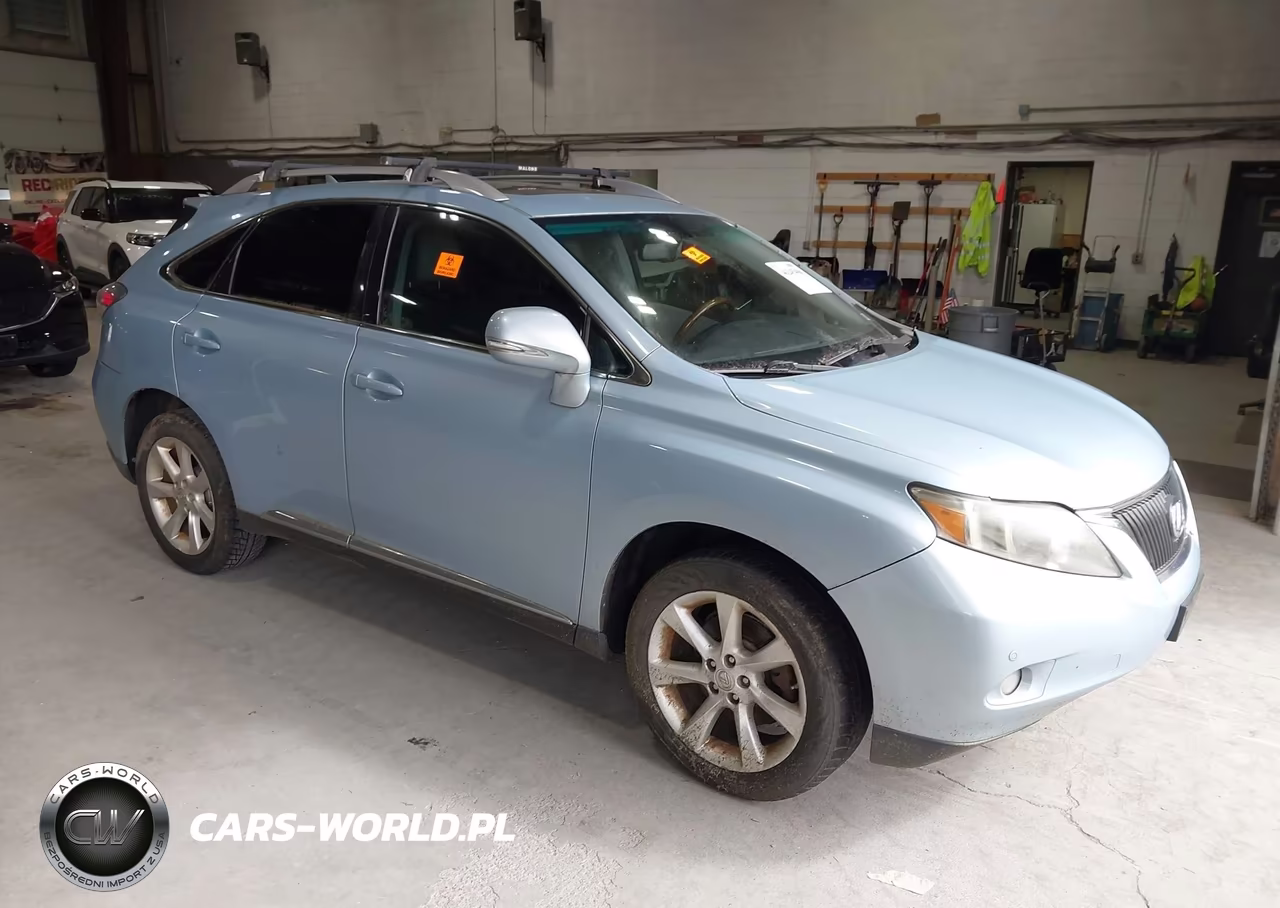 2010 Lexus Rx 350