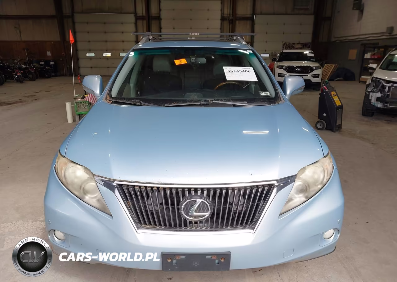 2010 Lexus Rx 350 VIN:2T2ZK1BA1AC012321 - 12