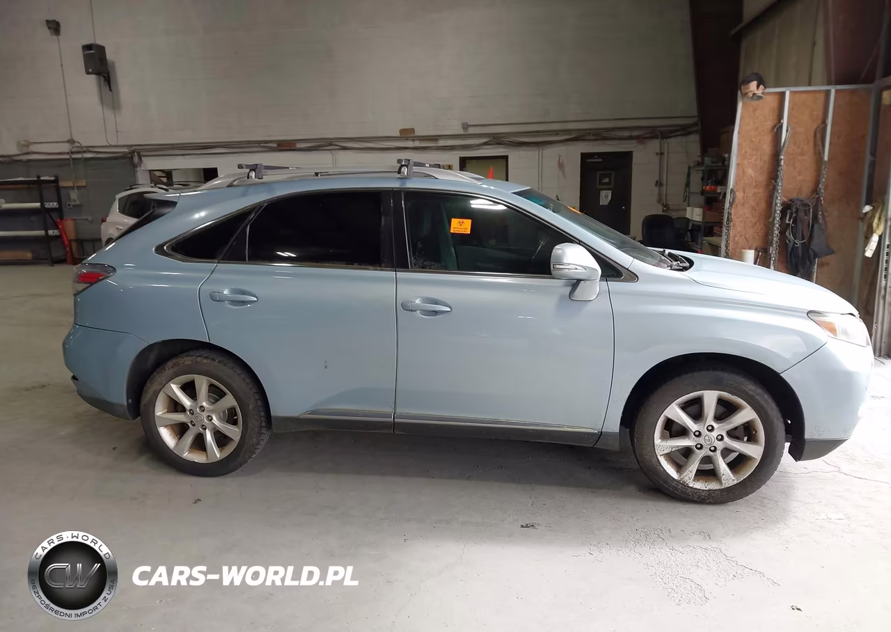 2010 Lexus Rx 350 VIN:2T2ZK1BA1AC012321 - 13