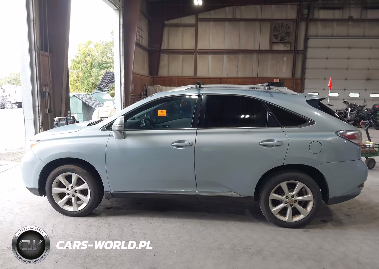 2010 Lexus Rx 350 VIN:2T2ZK1BA1AC012321 - 14