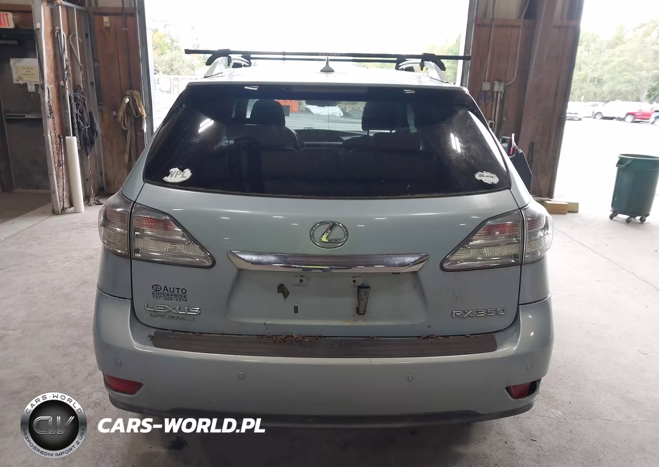 2010 Lexus Rx 350 VIN:2T2ZK1BA1AC012321 - 16