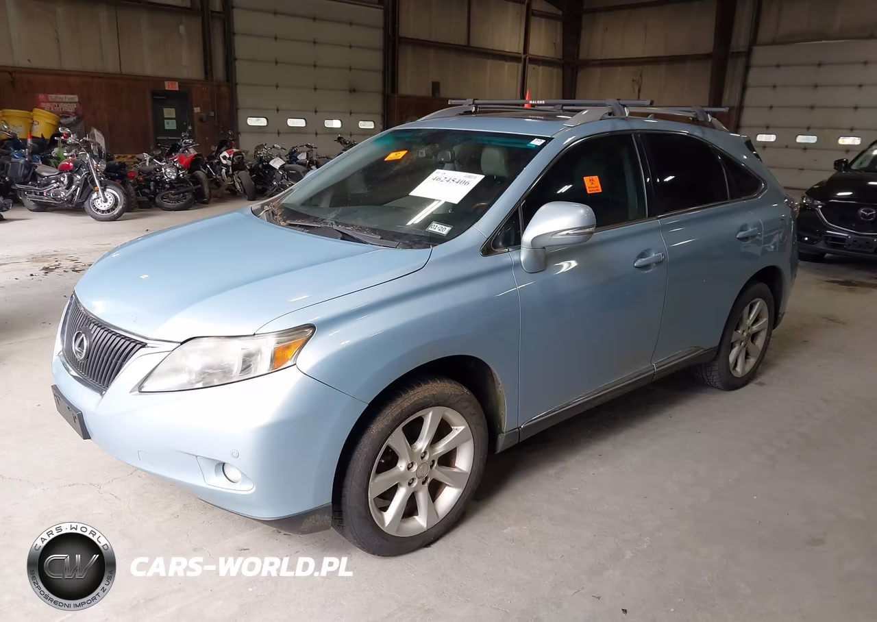 2010 Lexus Rx 350 VIN:2T2ZK1BA1AC012321 - 2