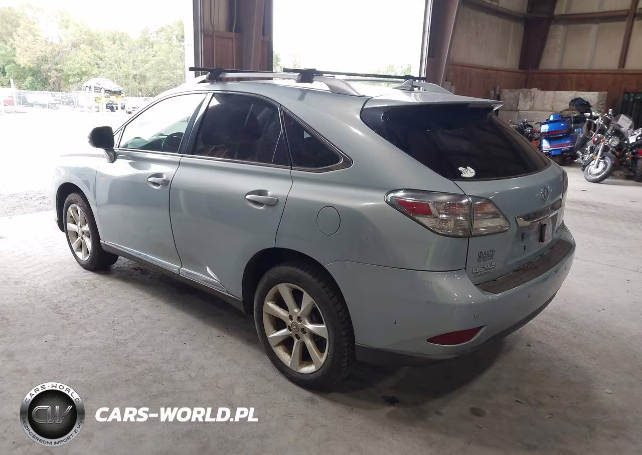 2010 Lexus Rx 350 VIN:2T2ZK1BA1AC012321 - 3