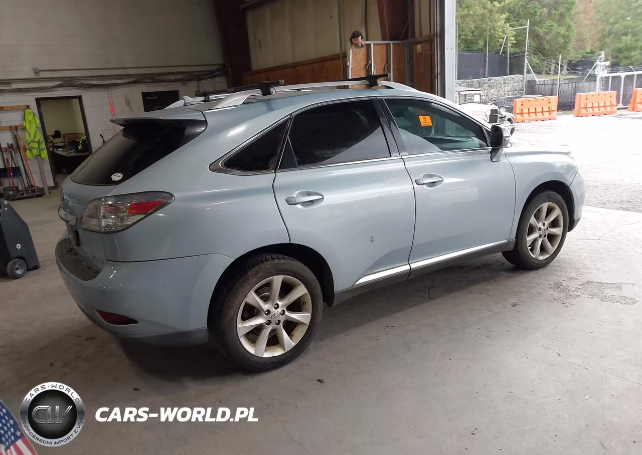 2010 Lexus Rx 350 VIN:2T2ZK1BA1AC012321 - 4