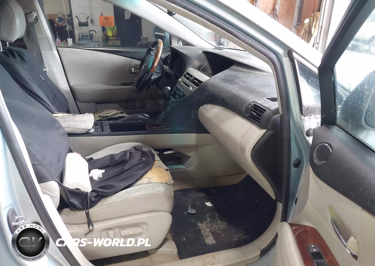 2010 Lexus Rx 350 VIN:2T2ZK1BA1AC012321 - 5