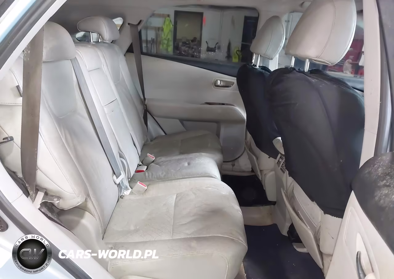 2010 Lexus Rx 350 VIN:2T2ZK1BA1AC012321 - 8