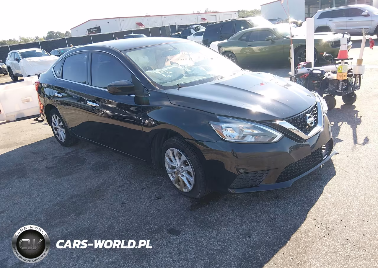 2019 Nissan Sentra Sv
