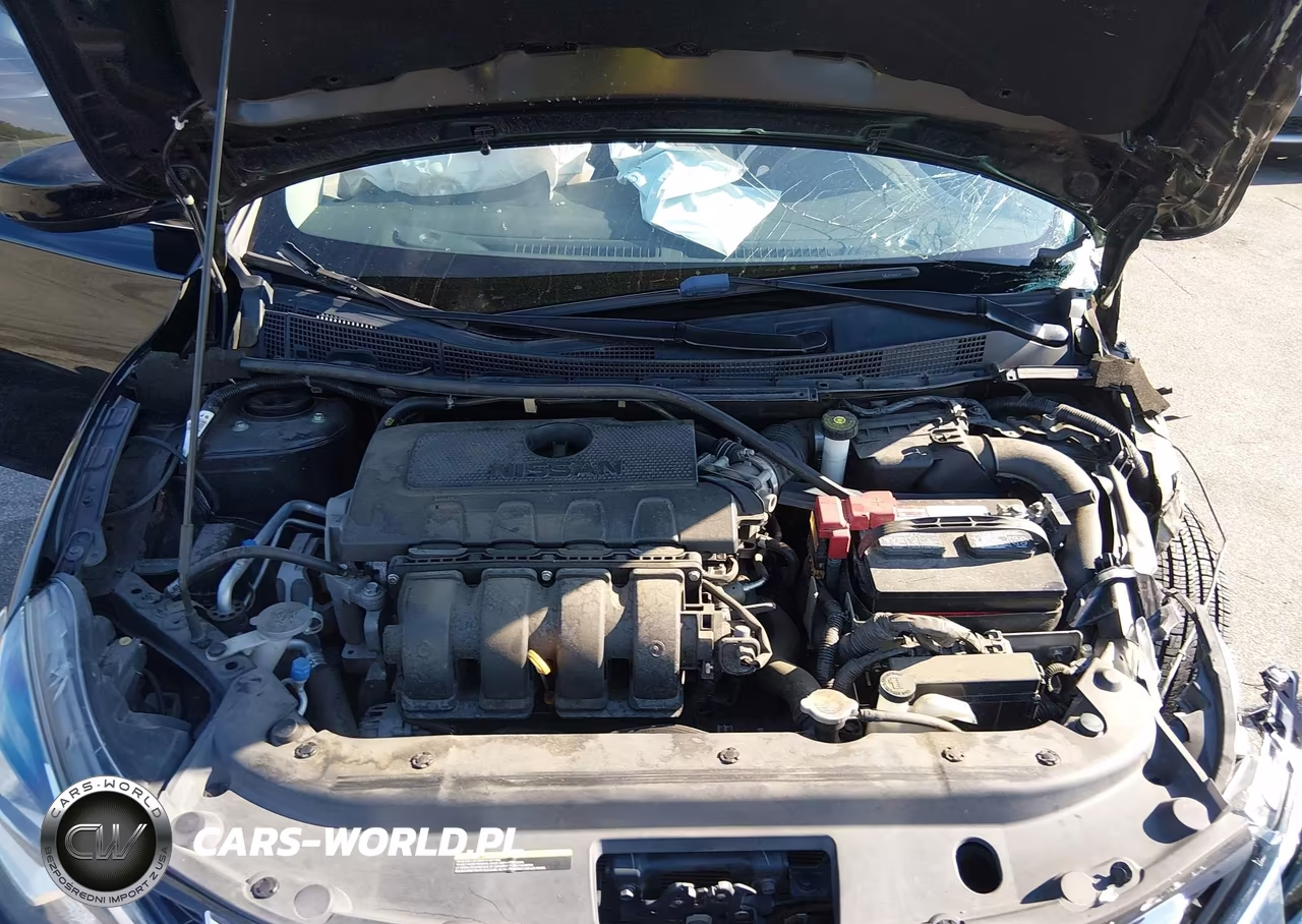2019 Nissan Sentra Sv VIN:3N1AB7AP6KY398863 - 10