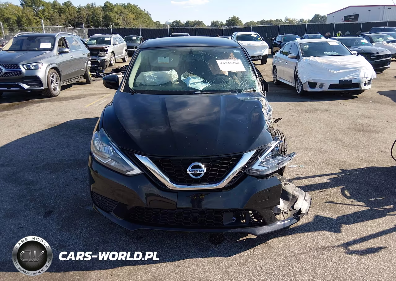 2019 Nissan Sentra Sv VIN:3N1AB7AP6KY398863 - 11