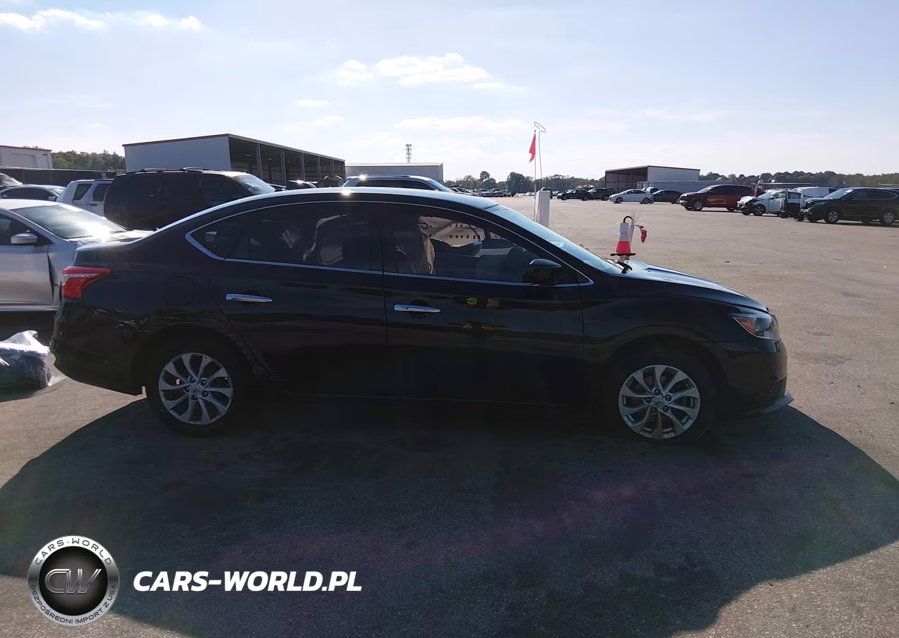 2019 Nissan Sentra Sv VIN:3N1AB7AP6KY398863 - 12