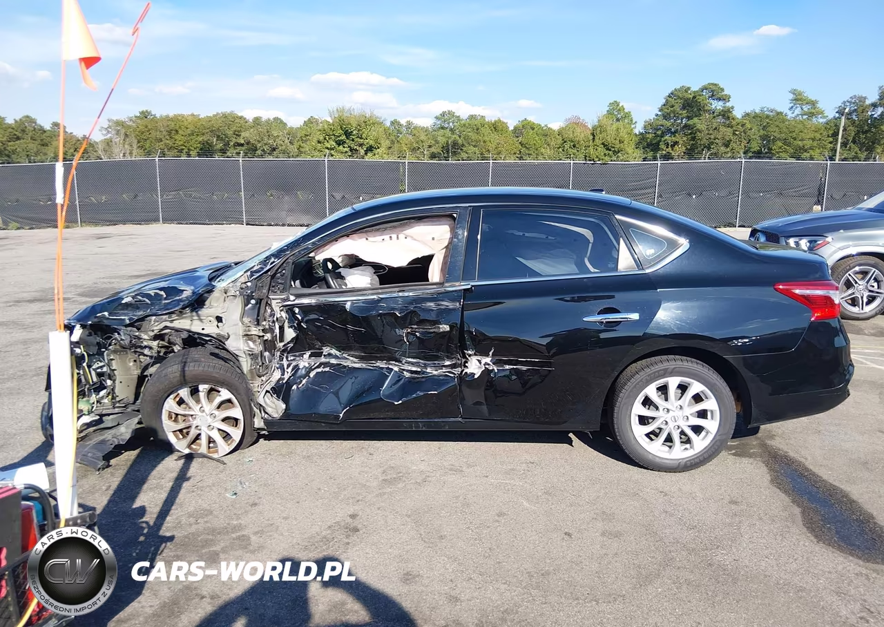 2019 Nissan Sentra Sv VIN:3N1AB7AP6KY398863 - 13
