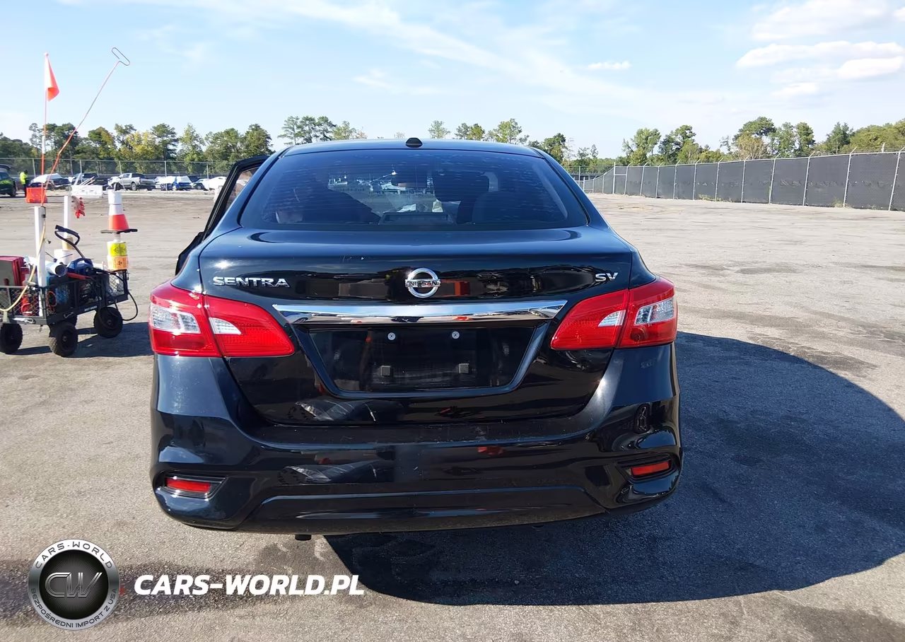 2019 Nissan Sentra Sv VIN:3N1AB7AP6KY398863 - 15