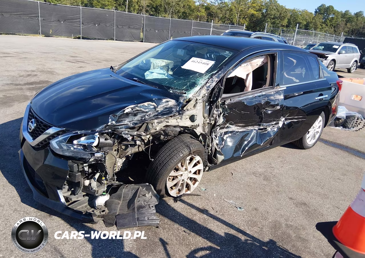 2019 Nissan Sentra Sv VIN:3N1AB7AP6KY398863 - 2