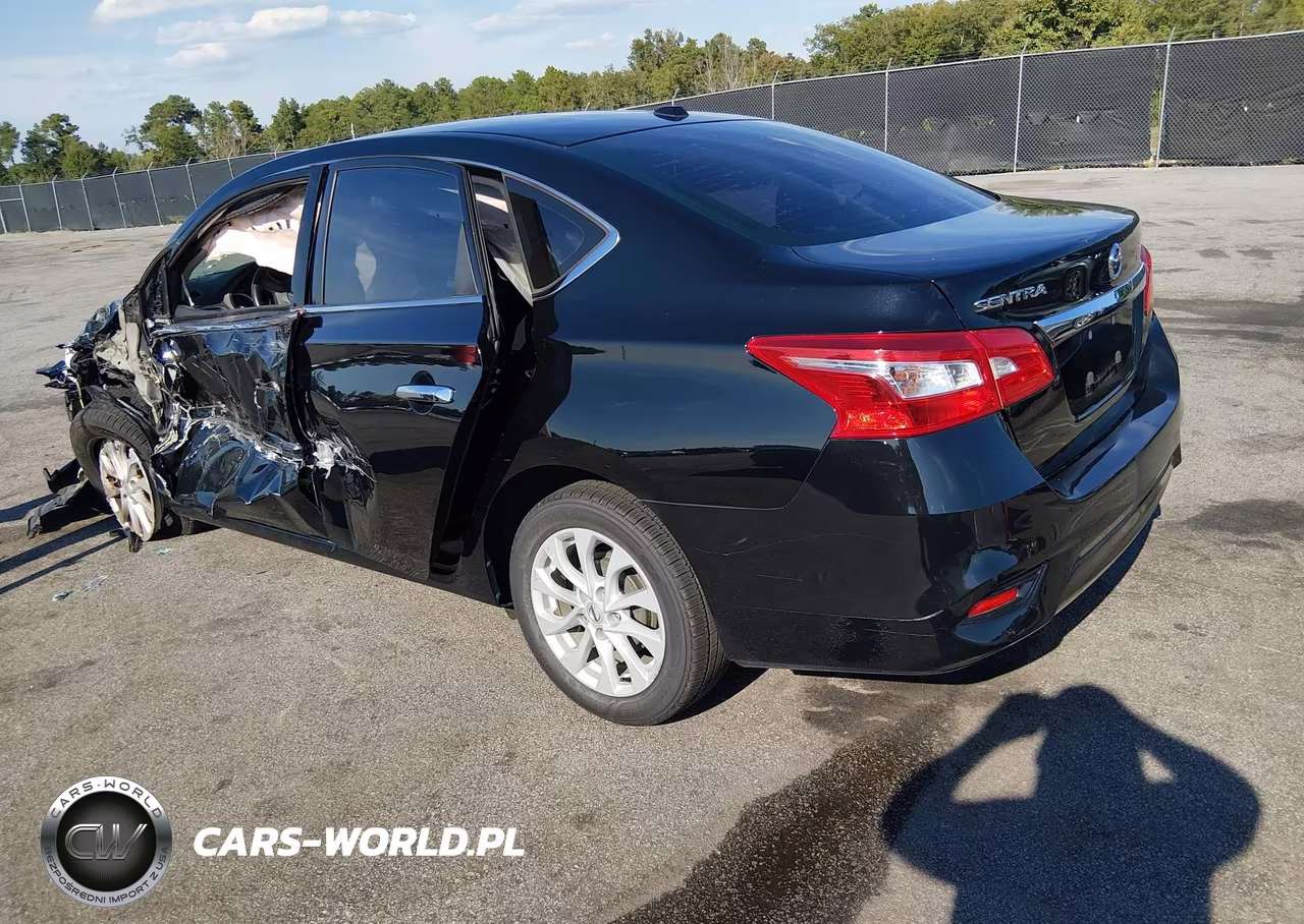 2019 Nissan Sentra Sv VIN:3N1AB7AP6KY398863 - 3