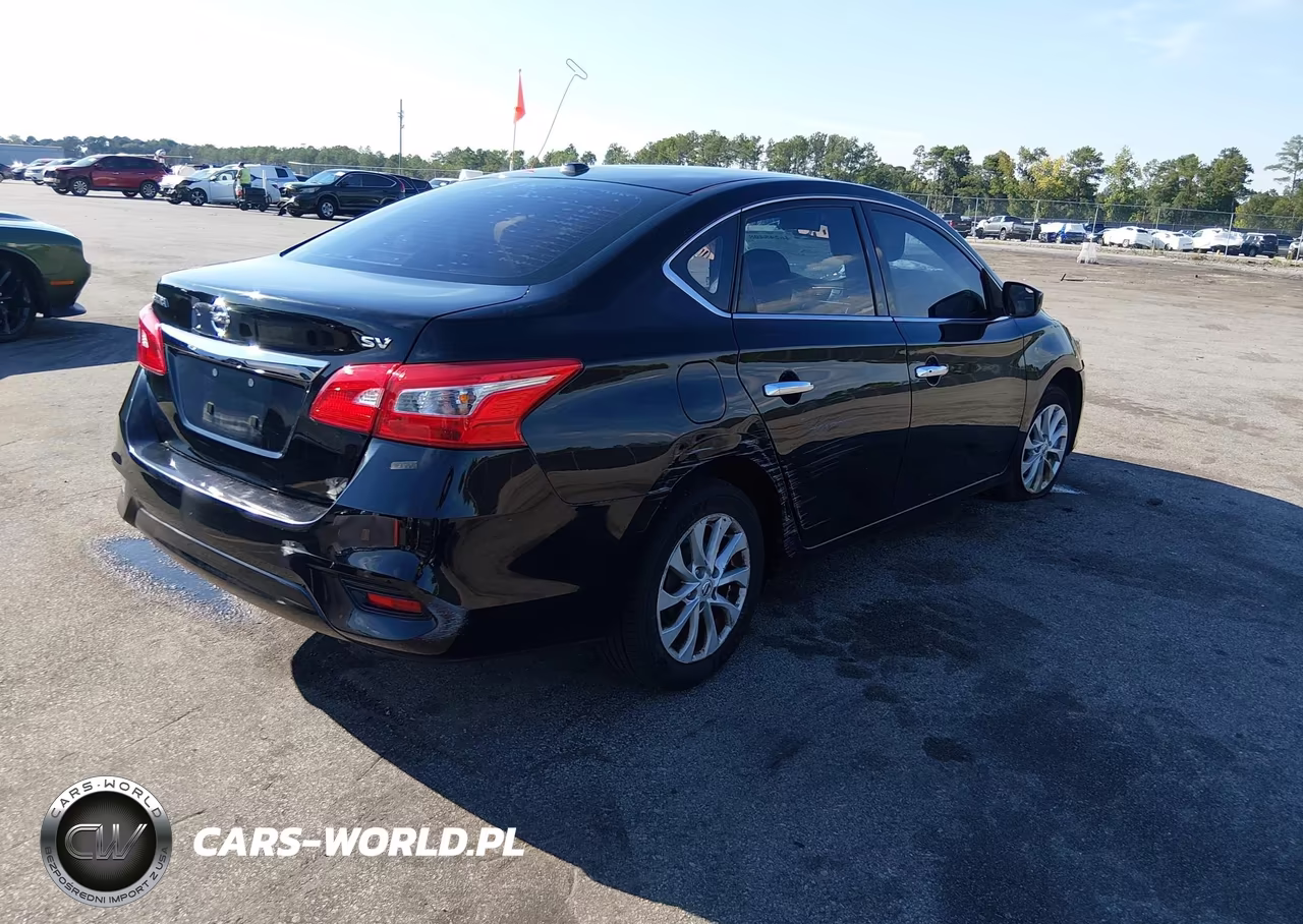 2019 Nissan Sentra Sv VIN:3N1AB7AP6KY398863 - 4