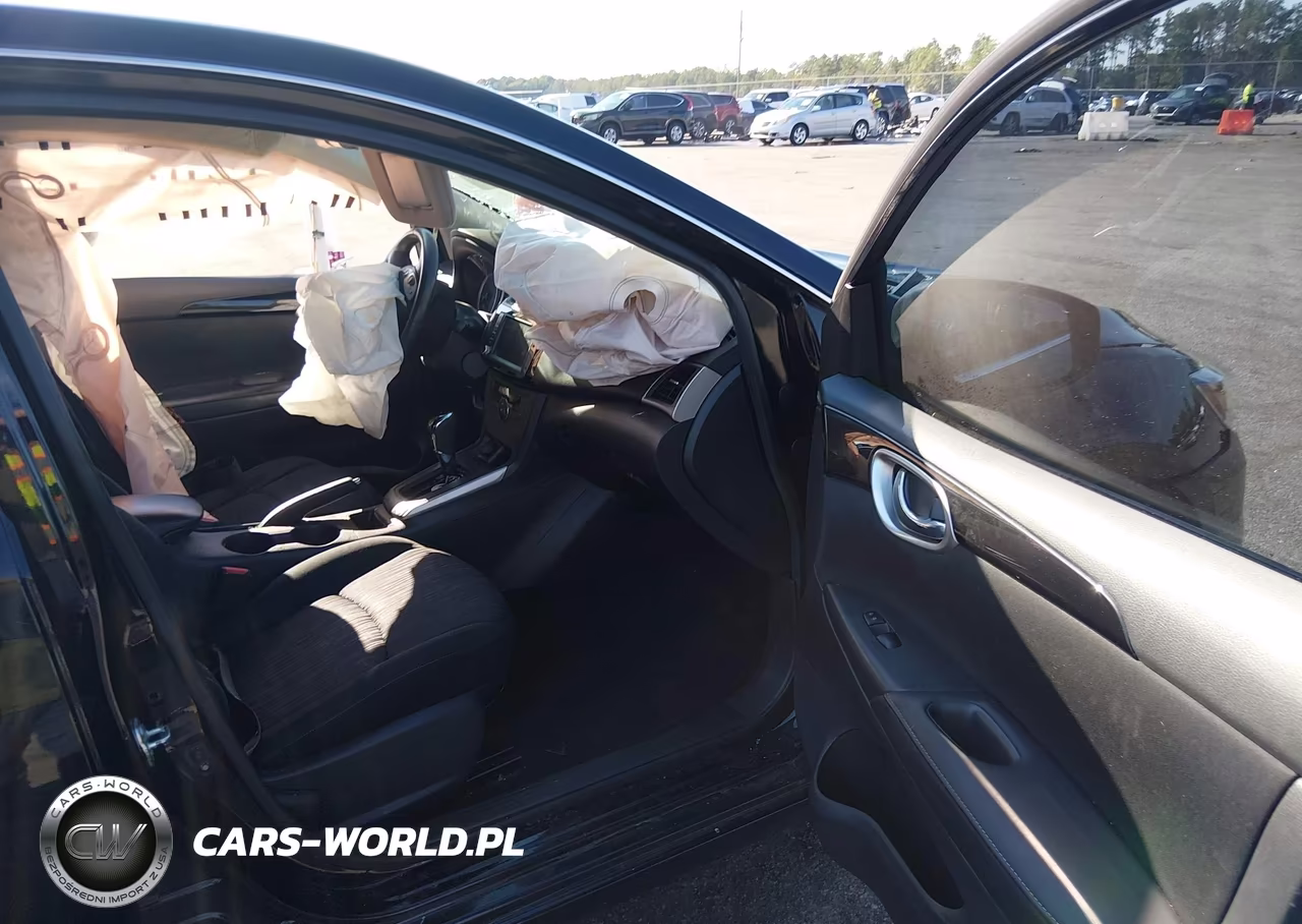 2019 Nissan Sentra Sv VIN:3N1AB7AP6KY398863 - 5