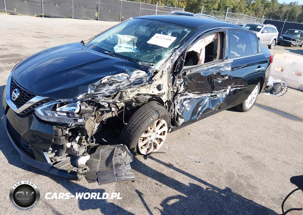 2019 Nissan Sentra Sv VIN:3N1AB7AP6KY398863 - 6