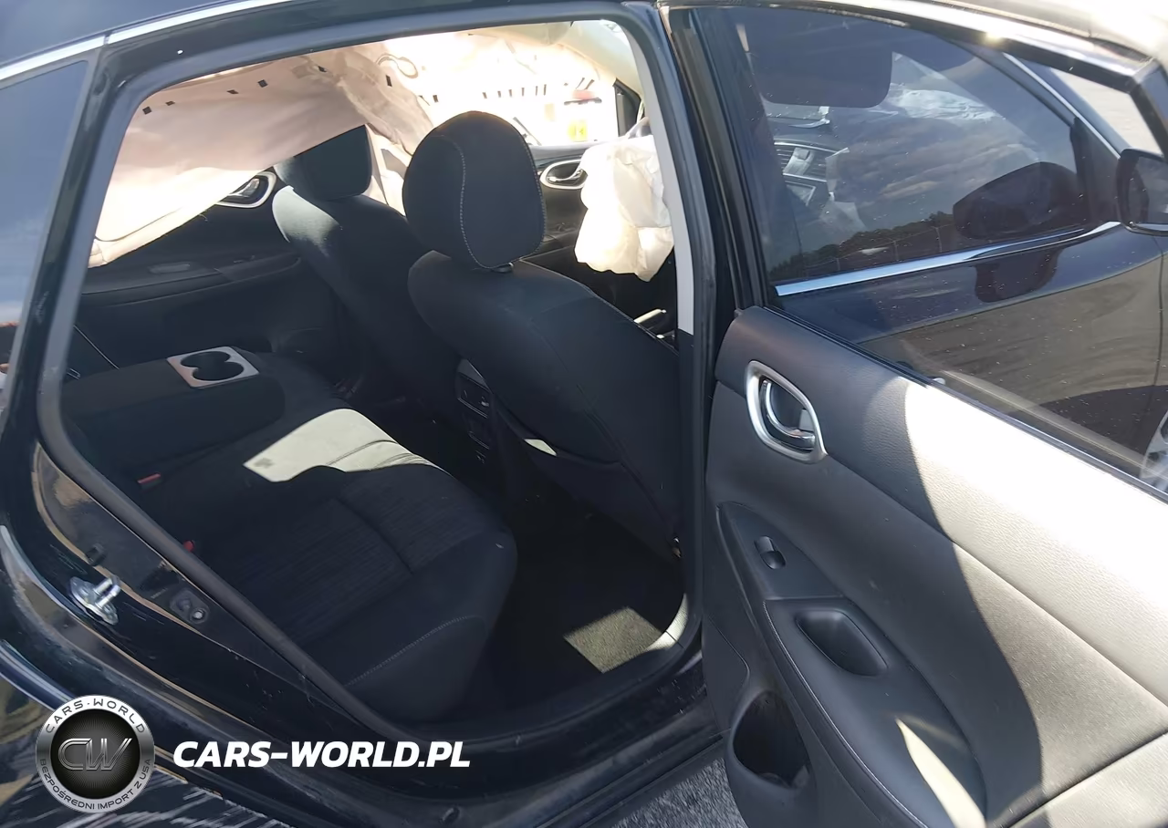 2019 Nissan Sentra Sv VIN:3N1AB7AP6KY398863 - 8