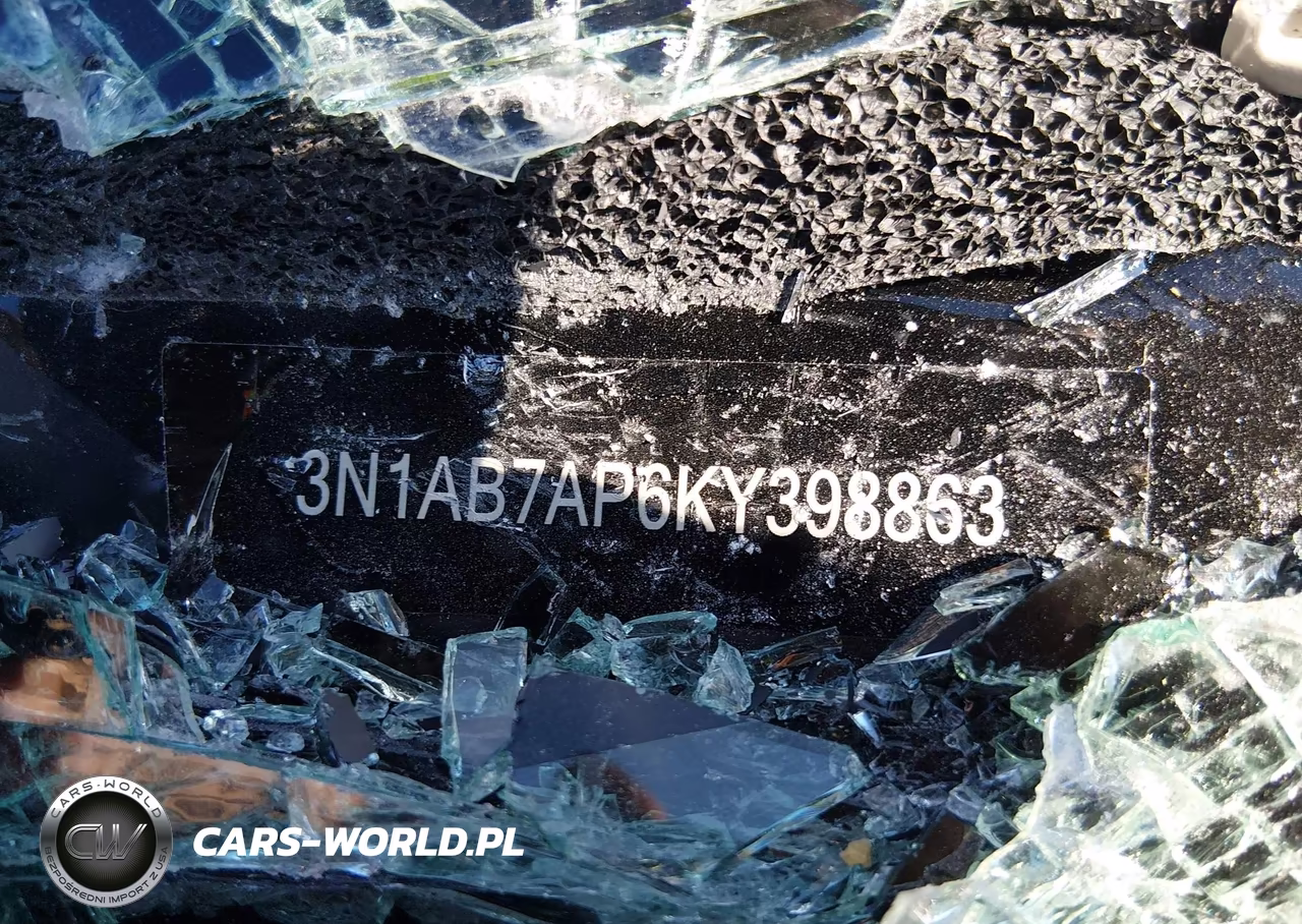 2019 Nissan Sentra Sv VIN:3N1AB7AP6KY398863 - 9