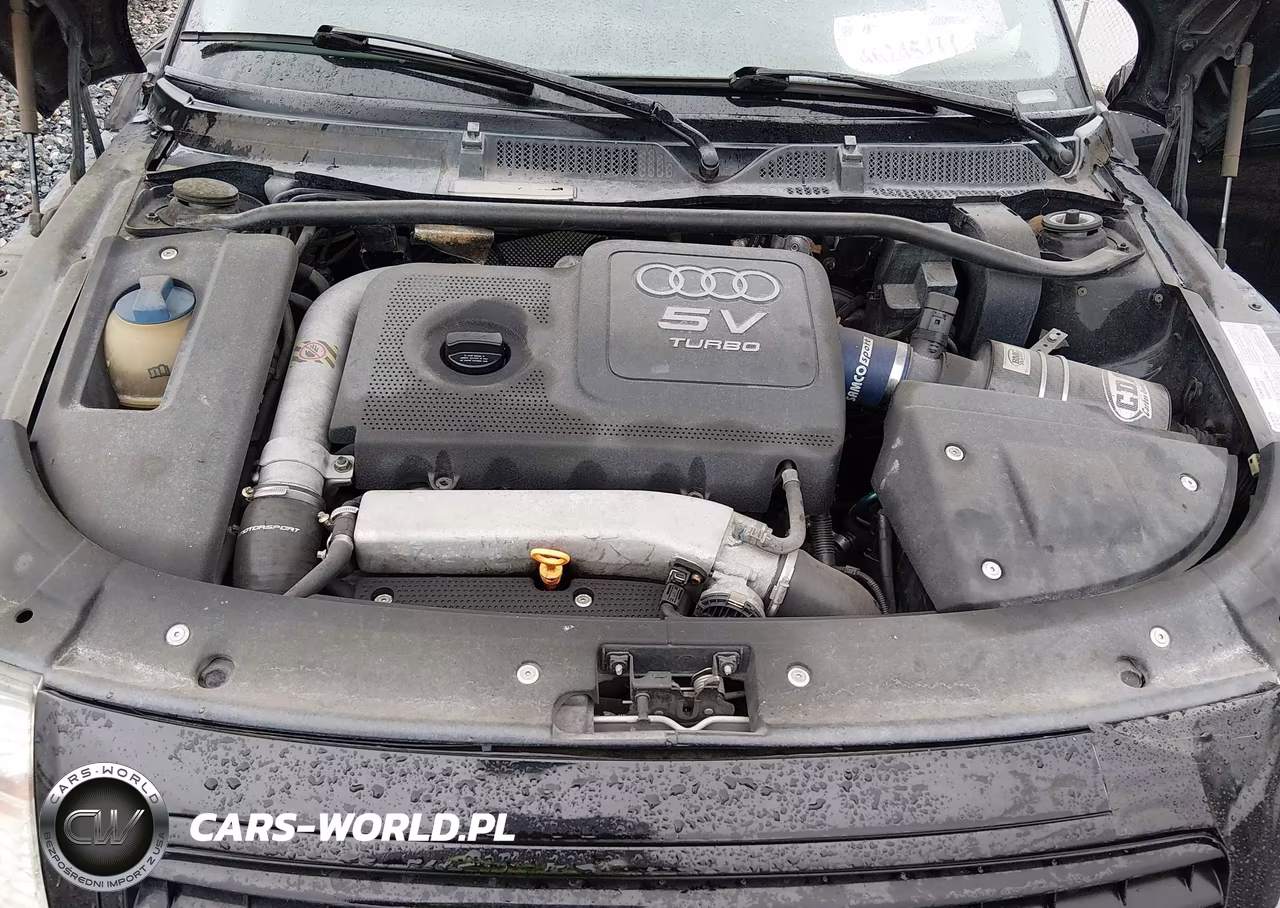 2001 Audi Tt VIN:TRUWT28N211005862 - 10