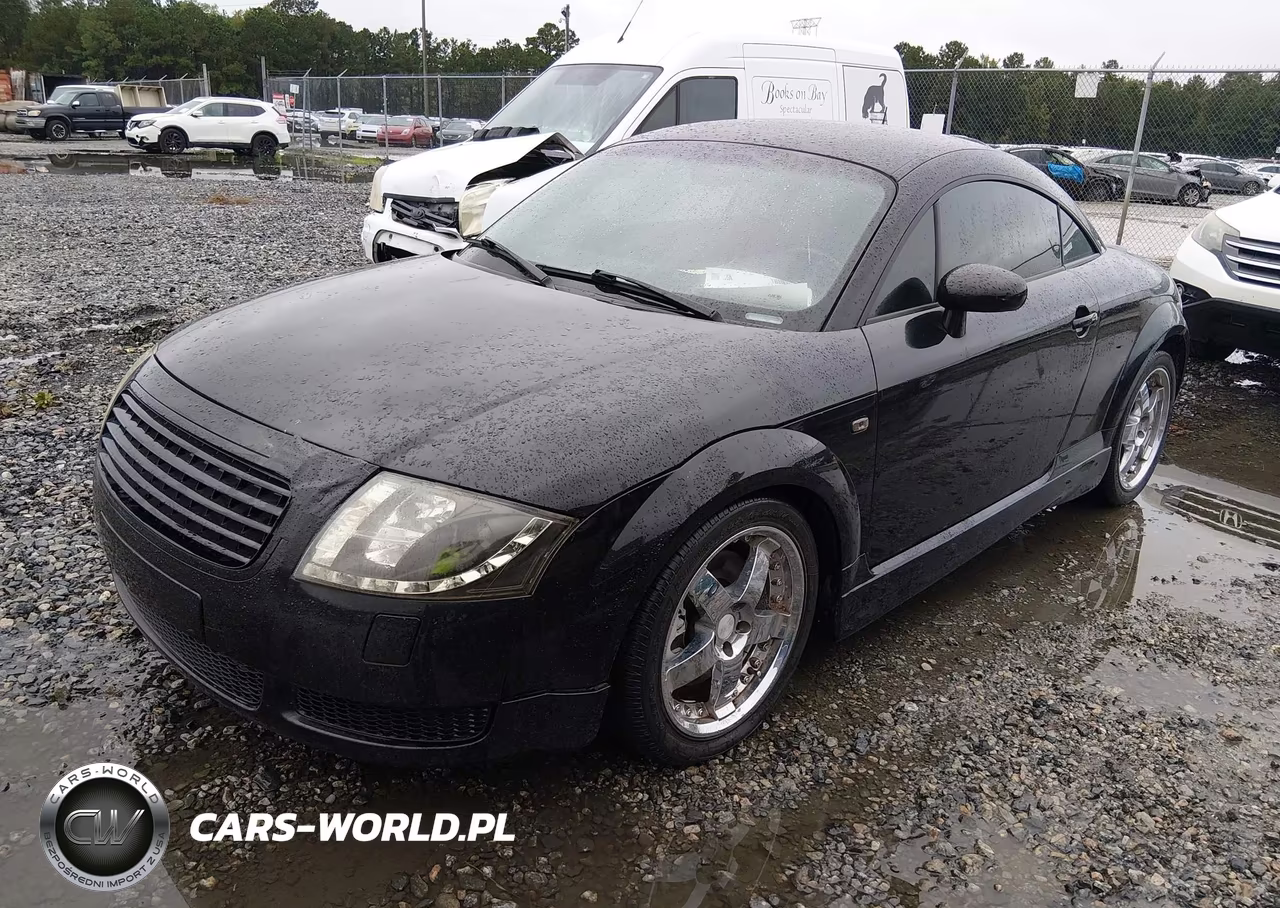 2001 Audi Tt VIN:TRUWT28N211005862 - 2