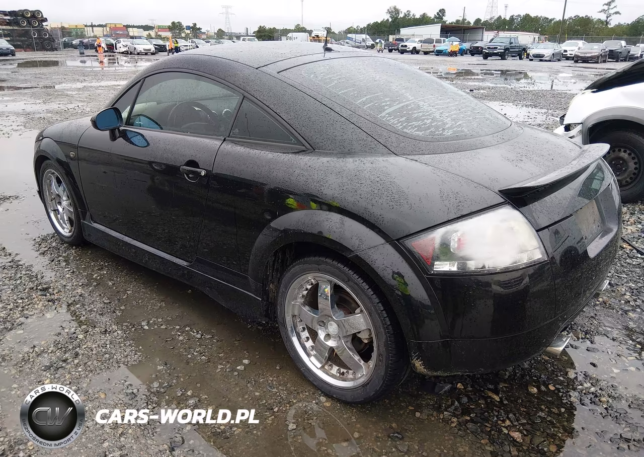 2001 Audi Tt VIN:TRUWT28N211005862 - 3