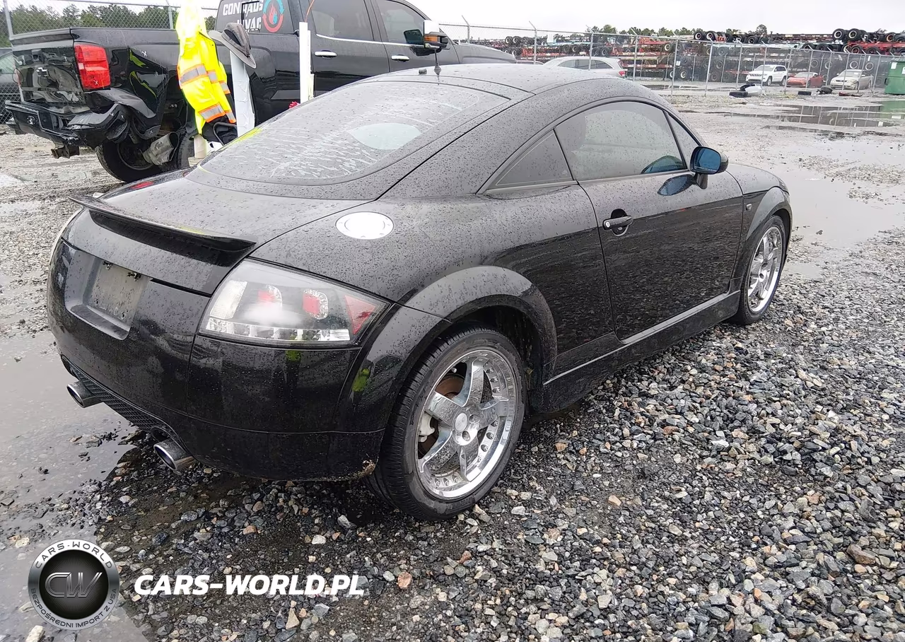 2001 Audi Tt VIN:TRUWT28N211005862 - 4