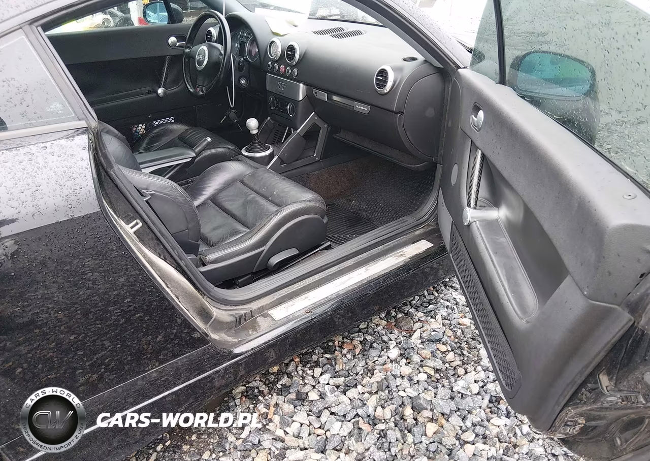 2001 Audi Tt VIN:TRUWT28N211005862 - 5