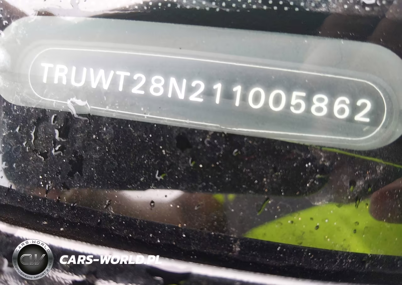 2001 Audi Tt VIN:TRUWT28N211005862 - 9