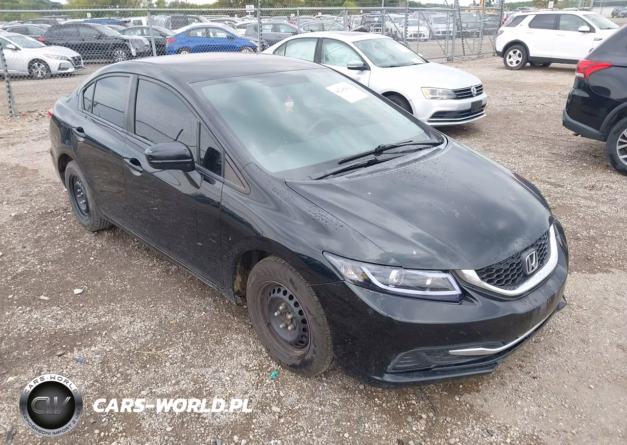 2014 Honda Civic Lx VIN:19XFB2F50EE084726 - 1
