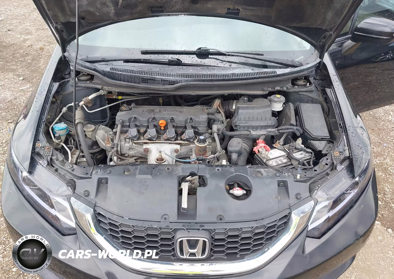 2014 Honda Civic Lx VIN:19XFB2F50EE084726 - 10