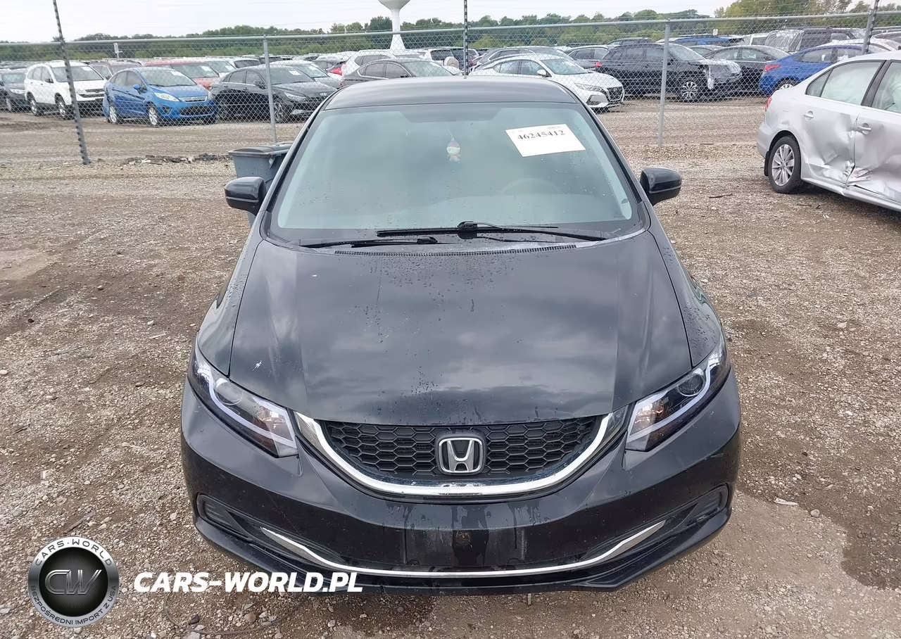 2014 Honda Civic Lx VIN:19XFB2F50EE084726 - 12