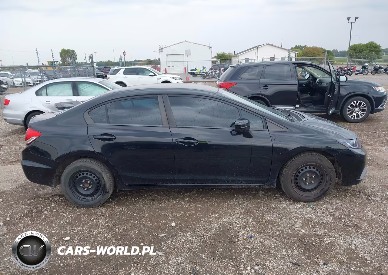 2014 Honda Civic Lx VIN:19XFB2F50EE084726 - 13