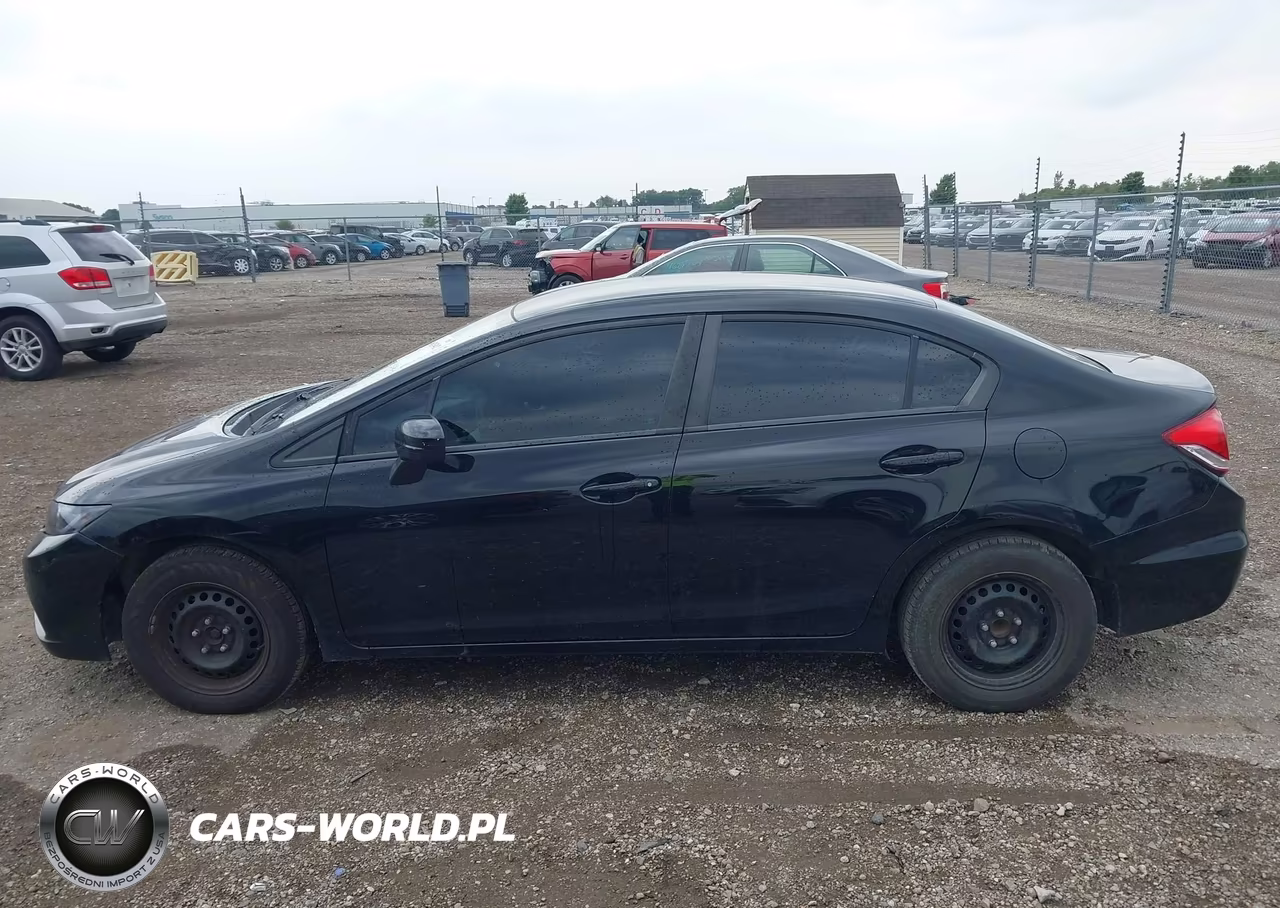 2014 Honda Civic Lx VIN:19XFB2F50EE084726 - 14