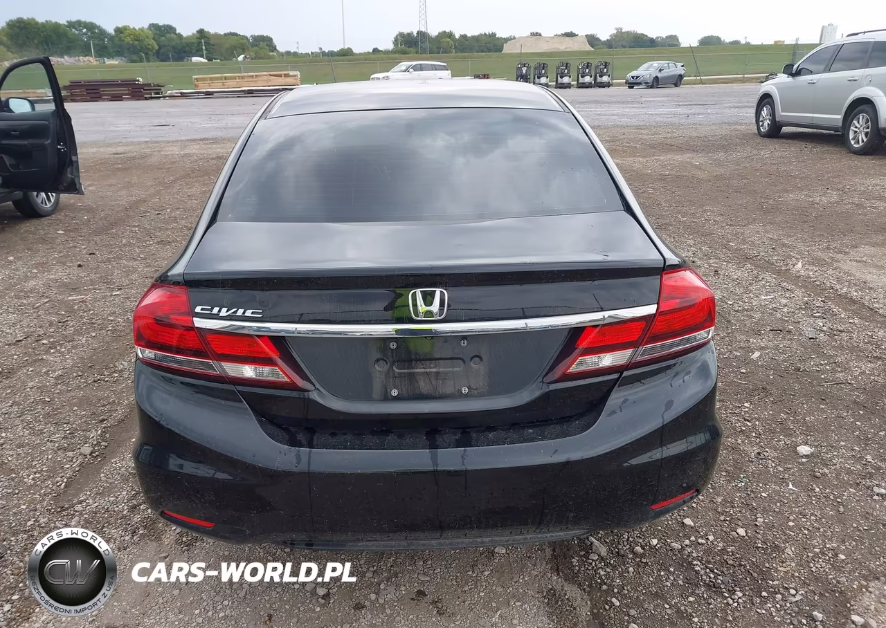 2014 Honda Civic Lx VIN:19XFB2F50EE084726 - 16