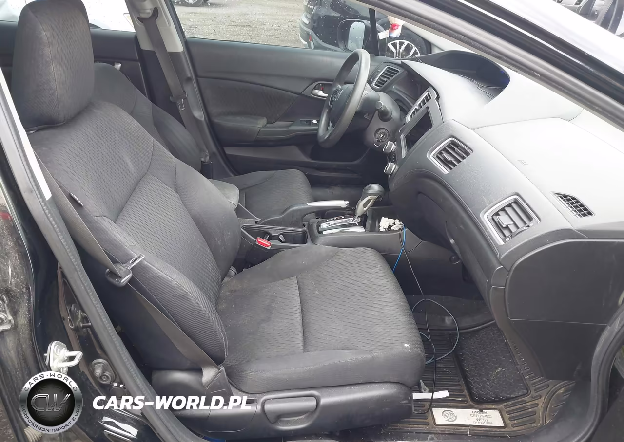 2014 Honda Civic Lx VIN:19XFB2F50EE084726 - 5
