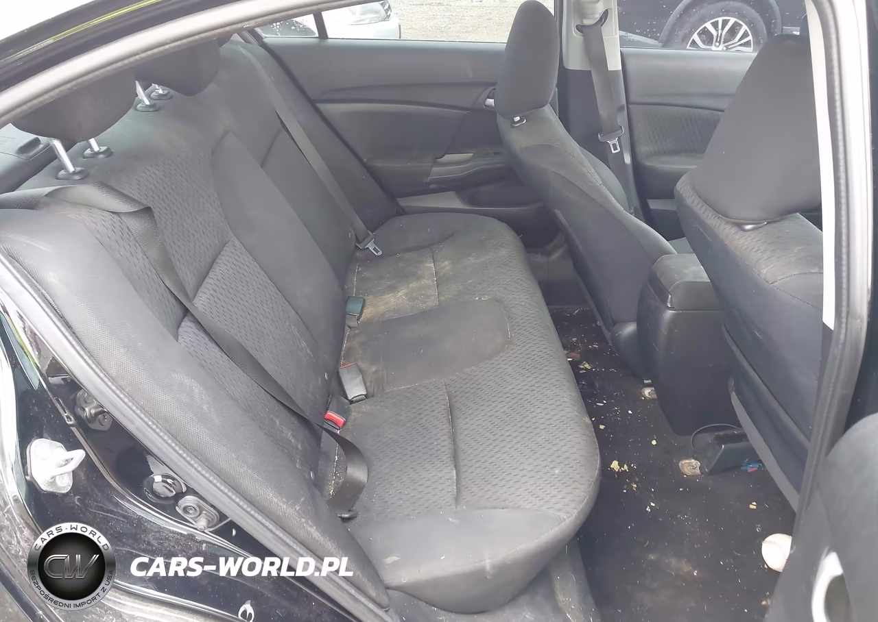2014 Honda Civic Lx VIN:19XFB2F50EE084726 - 8