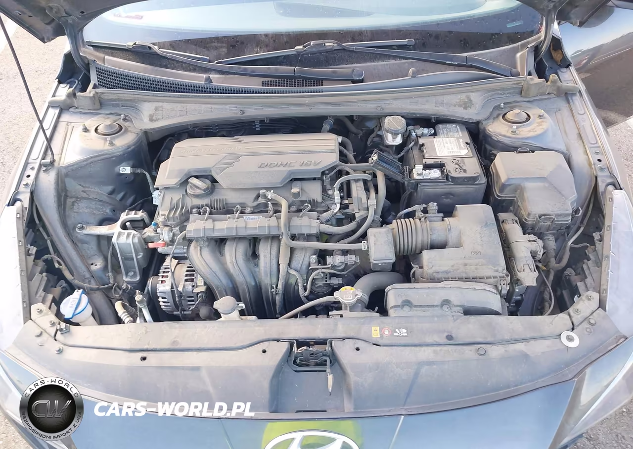2021 Hyundai Elantra Sel VIN:5NPLM4AG0MH017622 - 10