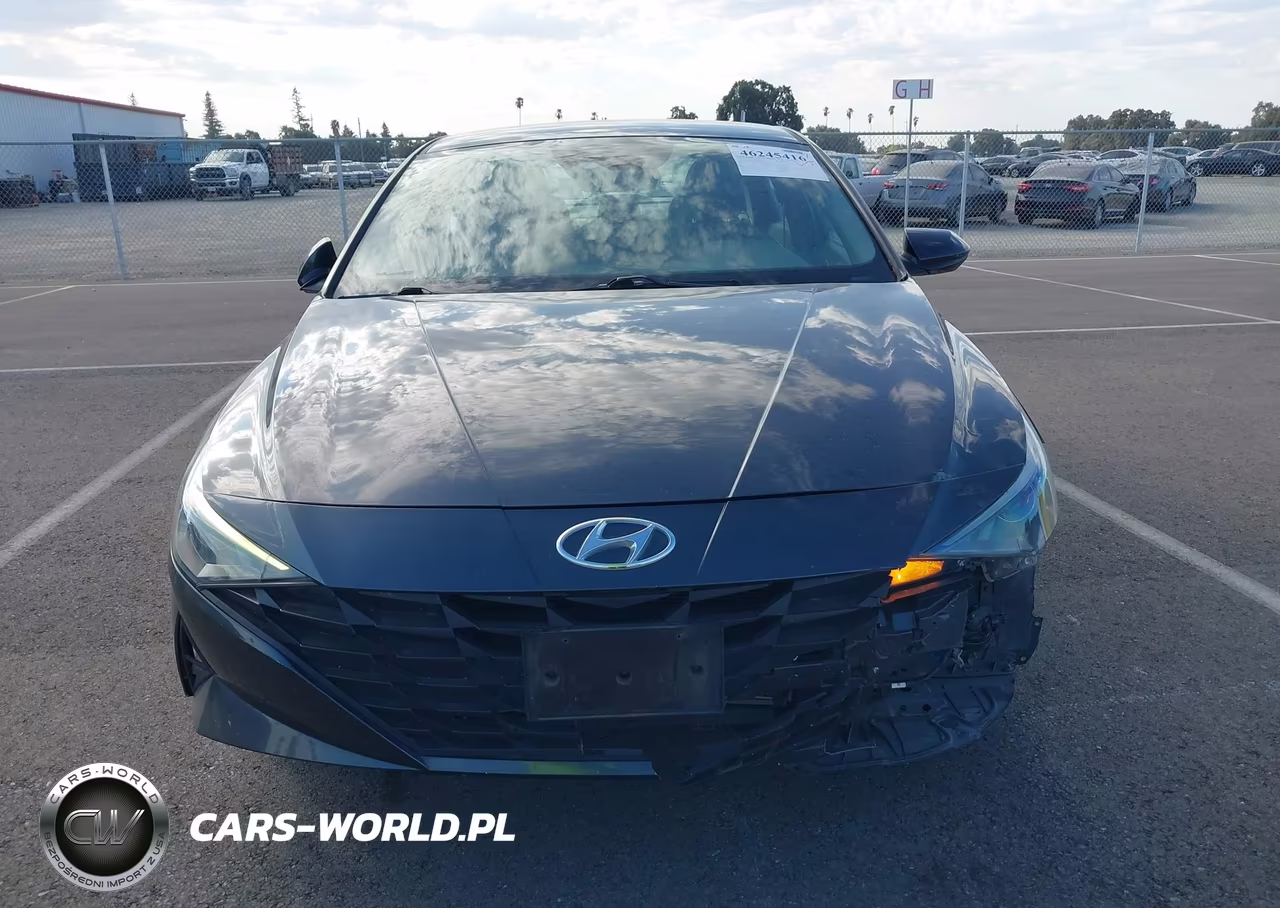 2021 Hyundai Elantra Sel VIN:5NPLM4AG0MH017622 - 12