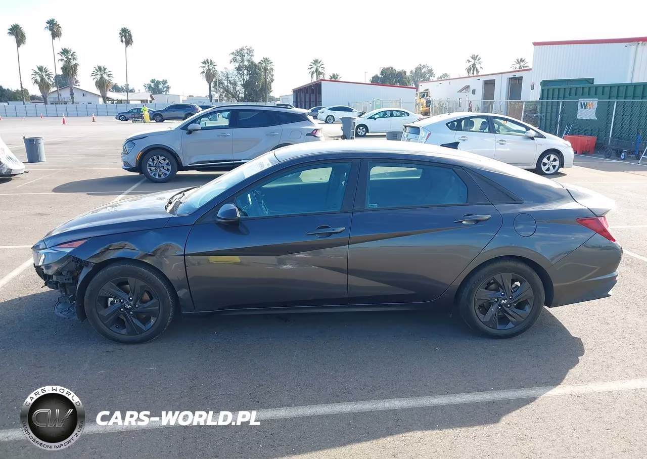2021 Hyundai Elantra Sel VIN:5NPLM4AG0MH017622 - 14