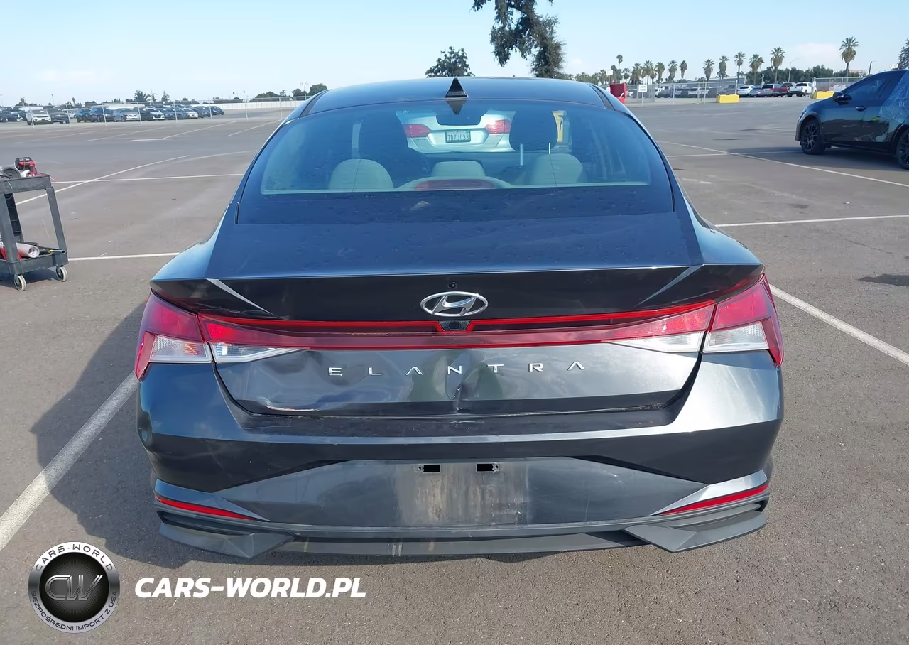2021 Hyundai Elantra Sel VIN:5NPLM4AG0MH017622 - 16