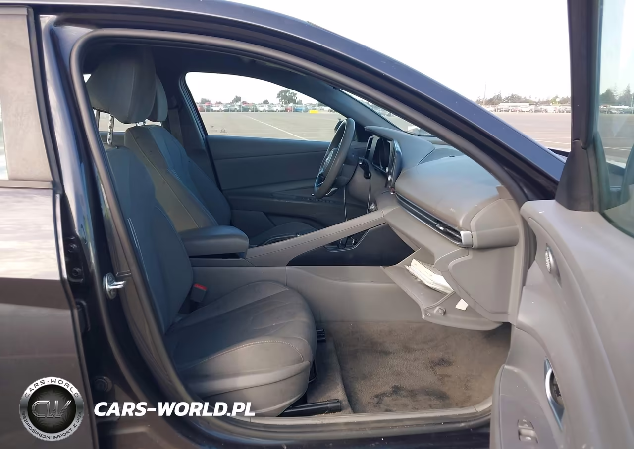 2021 Hyundai Elantra Sel VIN:5NPLM4AG0MH017622 - 5