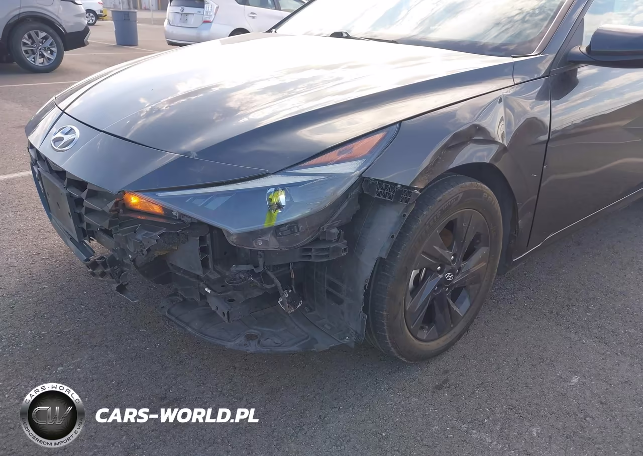 2021 Hyundai Elantra Sel VIN:5NPLM4AG0MH017622 - 6
