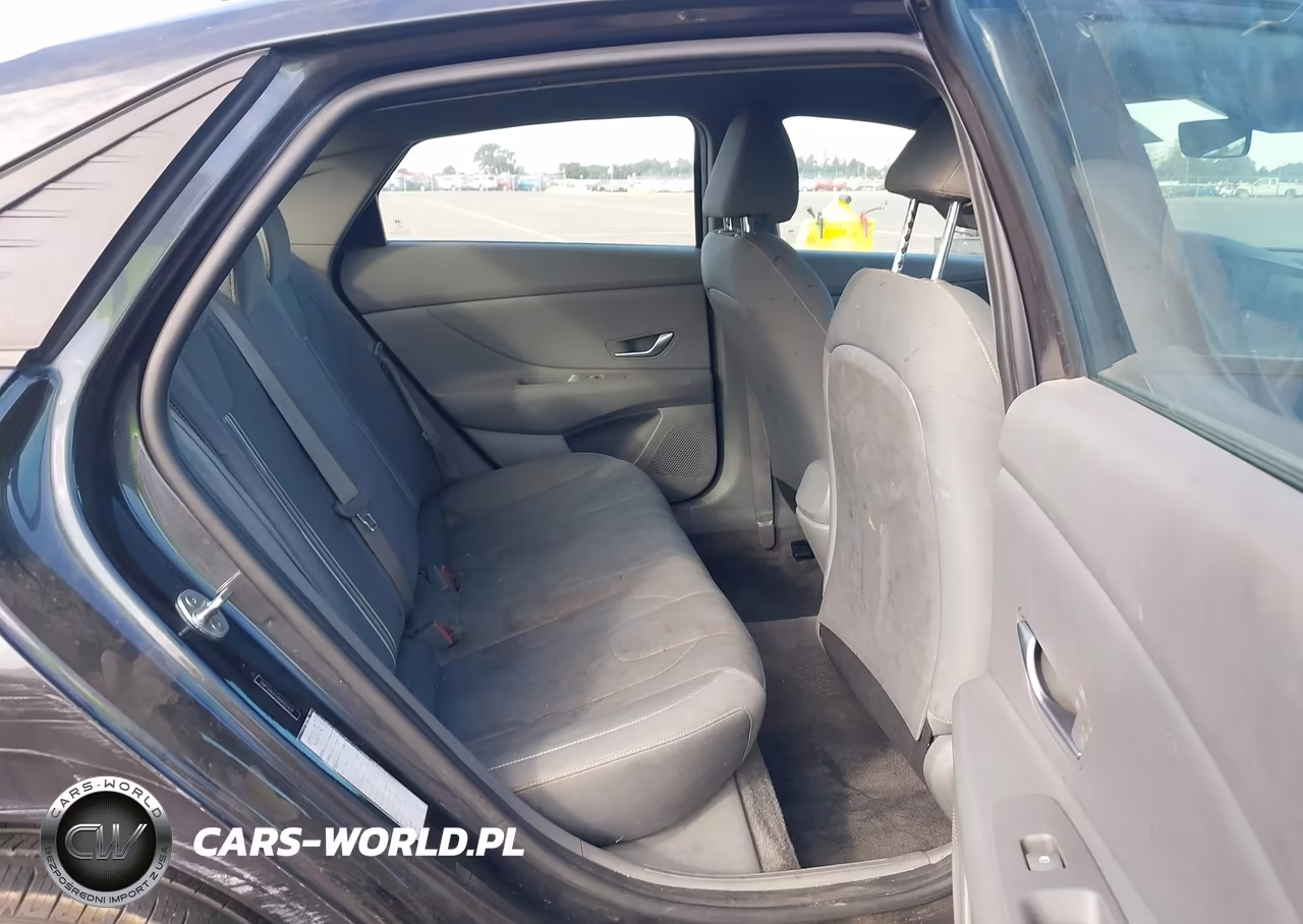 2021 Hyundai Elantra Sel VIN:5NPLM4AG0MH017622 - 8