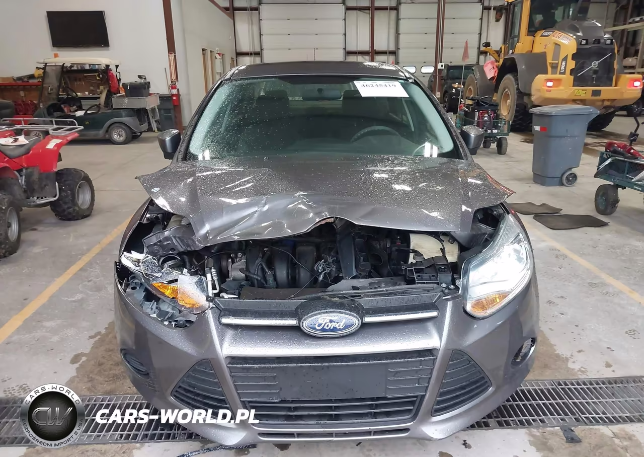 2013 Ford Focus Se VIN:1FADP3F23DL243254 - 12