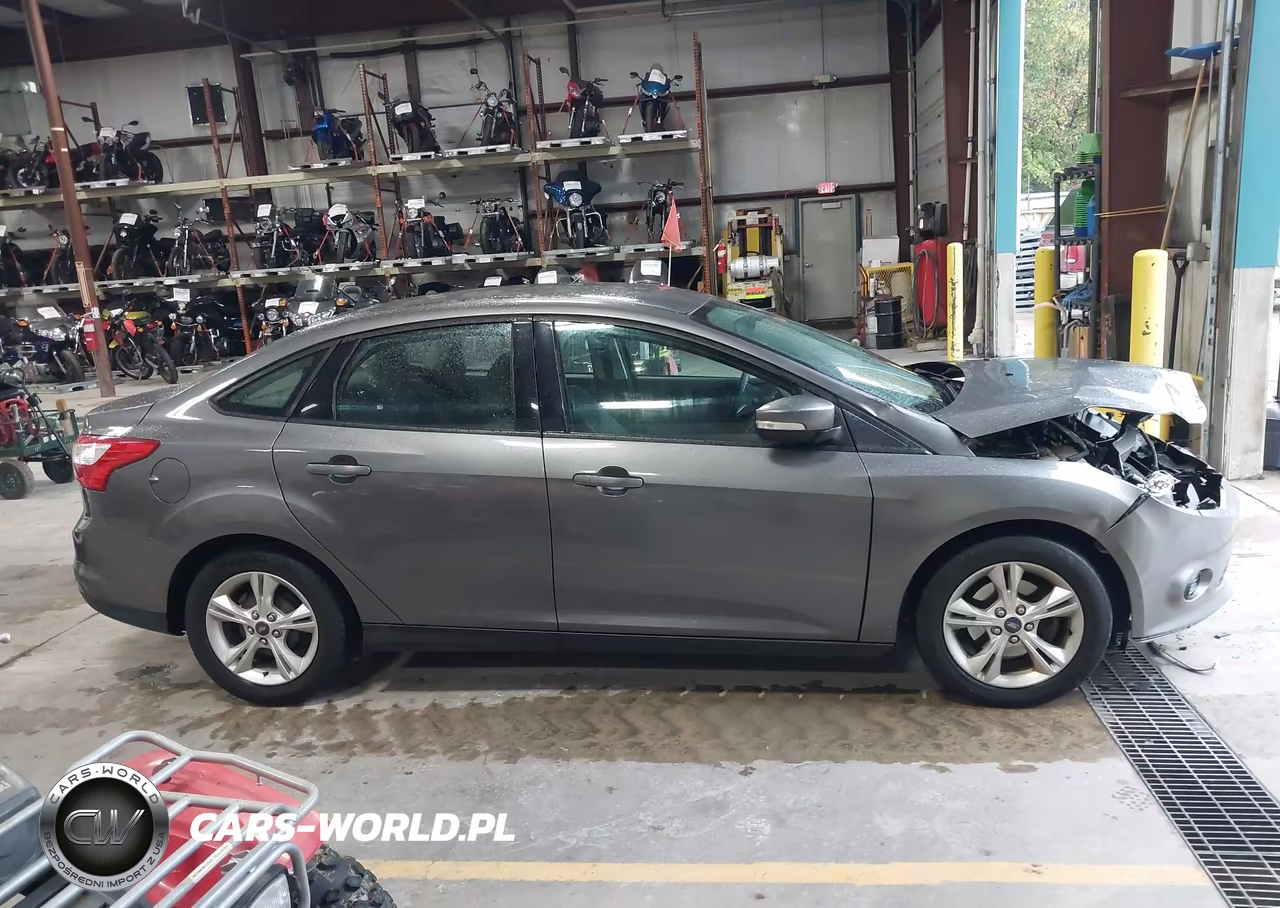 2013 Ford Focus Se VIN:1FADP3F23DL243254 - 13