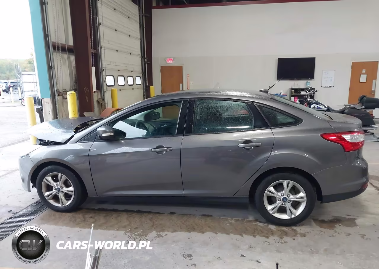 2013 Ford Focus Se VIN:1FADP3F23DL243254 - 14